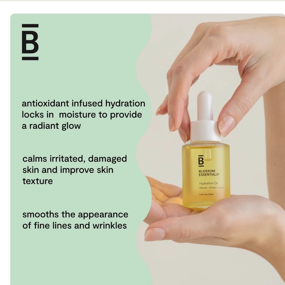BLOSSOM ESSENTIALS
HYDRATION OIL NWT